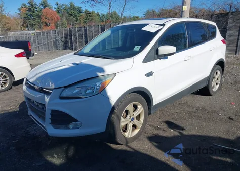 2016 Ford Escape Se from USA, damaged, VIN 1FMCU0G9XGUB08534